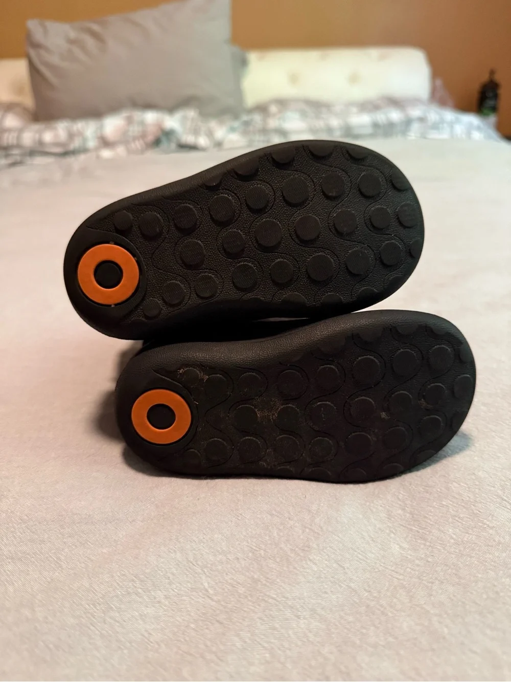 Black Leopard Toddler Bogs